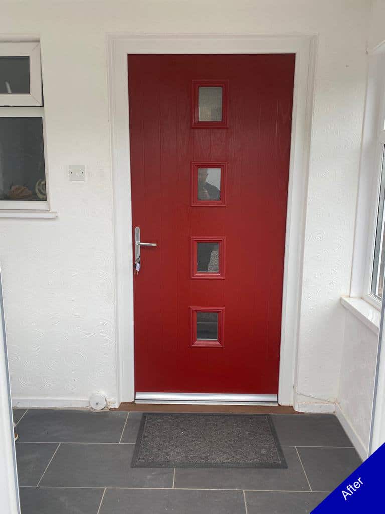 New Composite Door