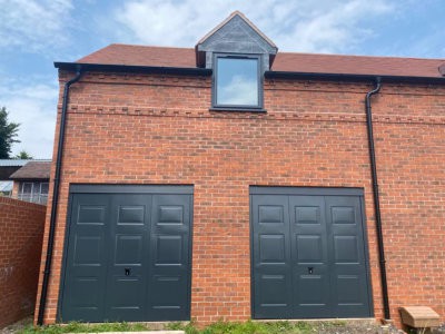 New Garage Doors For New Build