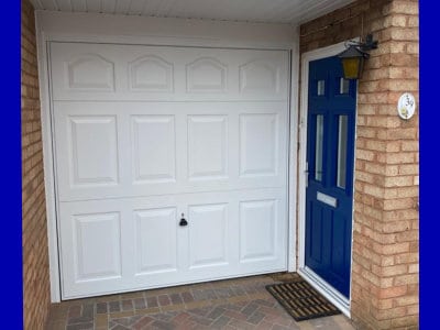 New Composite Door New Garage Door