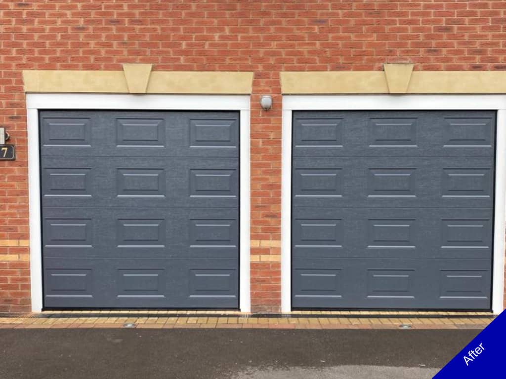 60 Modern Garage door king birmingham for Large Space