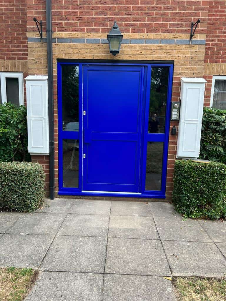 New Aluminium Door